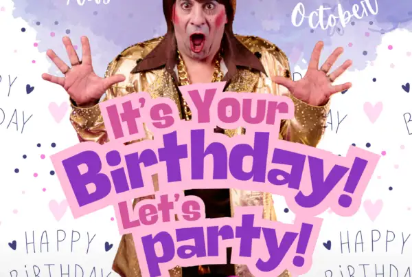 Get Your Free Birthday Ticket & Treat