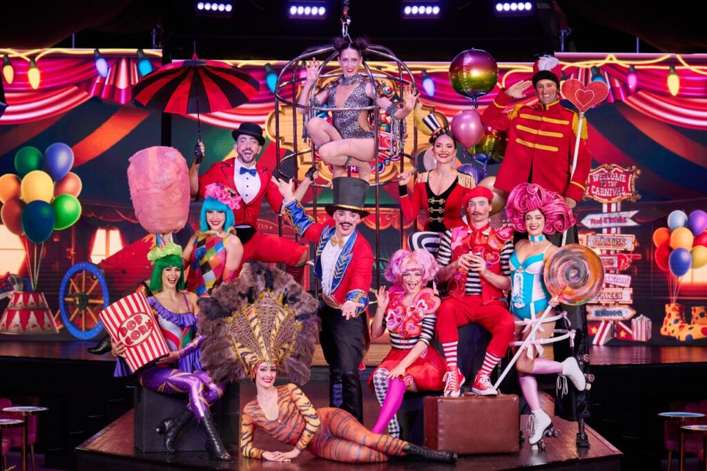 circus-fun-house-cast circus-fun-house-cast