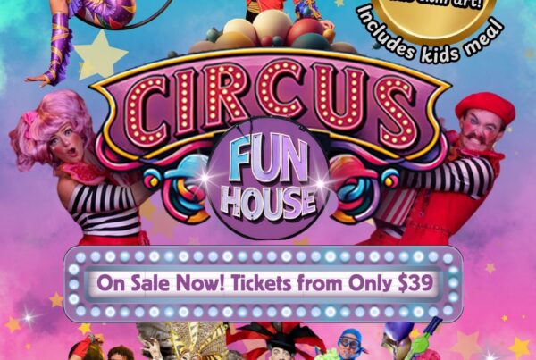 Circus Fun House – 10% Off