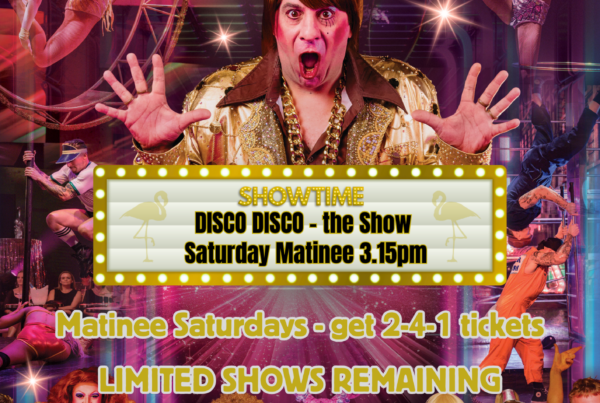 Saturday Matinee from $59