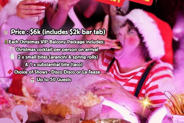 Christmas VIP Balcony Package