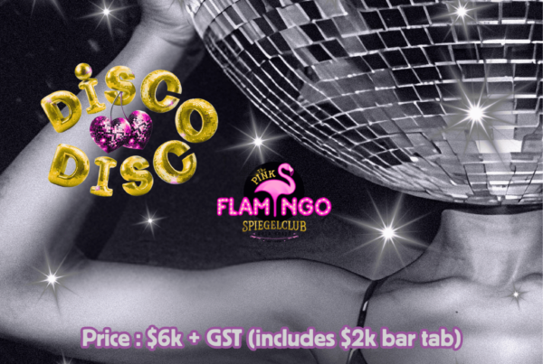 New Years Eve VIP Balcony Package